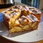 Spiced Apple Christmas Cake