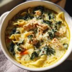 White Lasagna Soup
