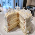 Winter Wonderland Christmas Cake