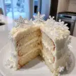 Winter Wonderland Christmas Cake