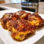 air fryer chicken thighs