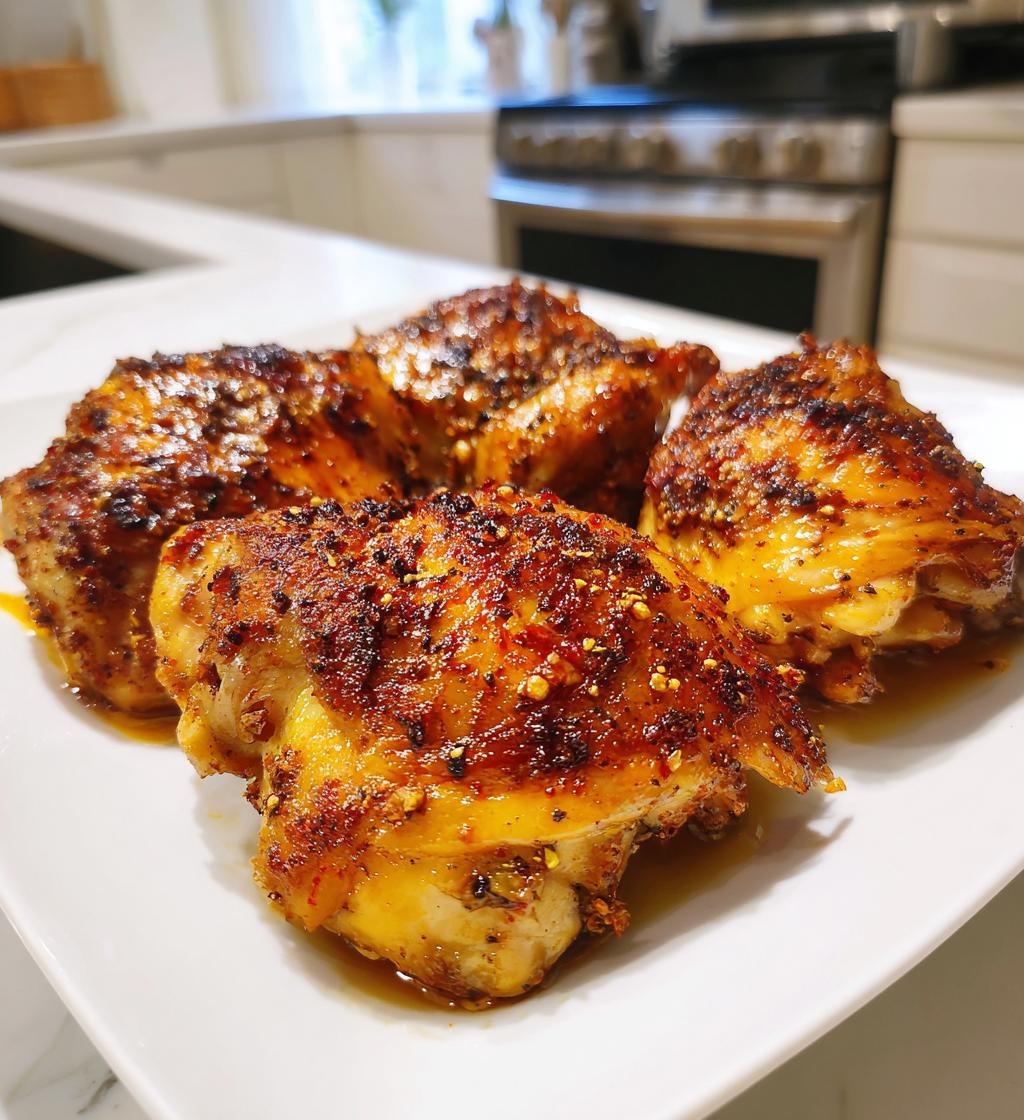 air fryer chicken thighs