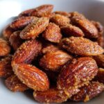 air fryer cinnamon almonds
