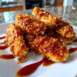 air fryer honey bbq chicken tenders