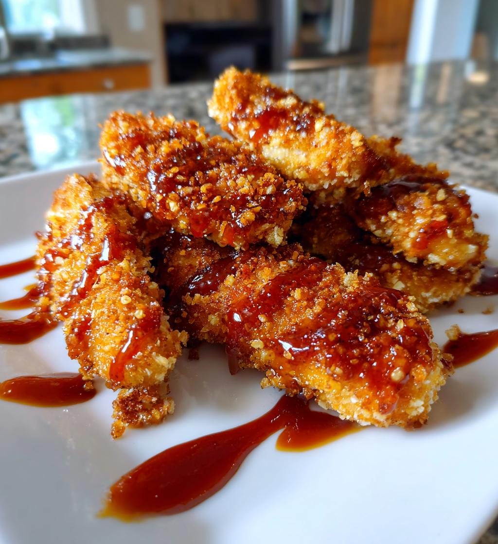 air fryer honey bbq chicken tenders
