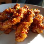 air fryer honey butter garlic chicken tenders