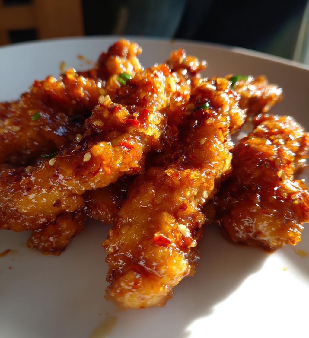 air fryer honey butter garlic chicken tenders