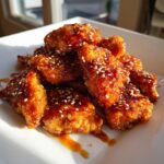 air fryer honey garlic chicken tenders