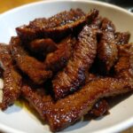 air fryer honey glazed steak strips