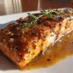 air fryer honey mustard salmon