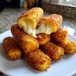 air fryer mozzarella sticks