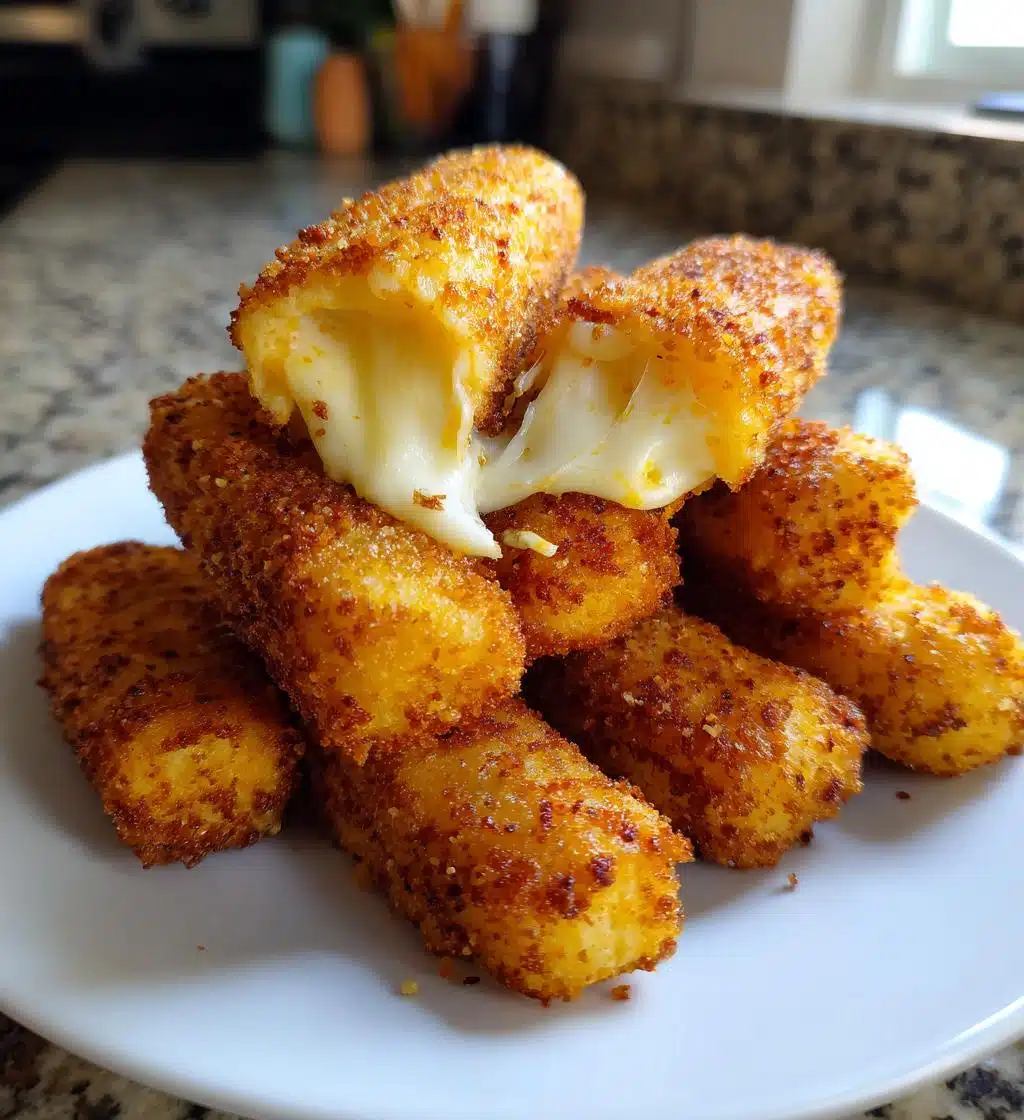 air fryer mozzarella sticks