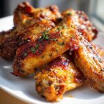 air fryer salt and pepper wings