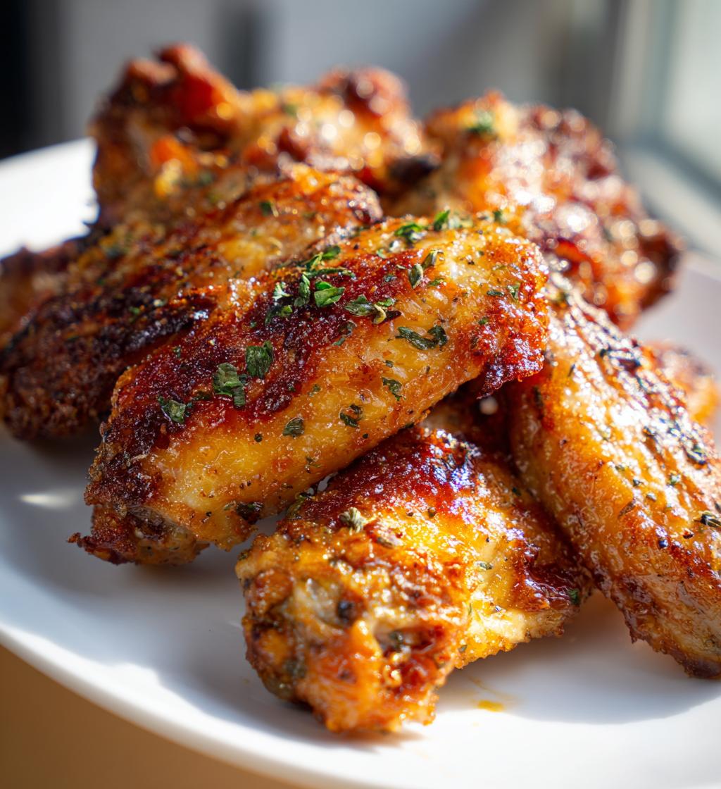 air fryer salt and pepper wings