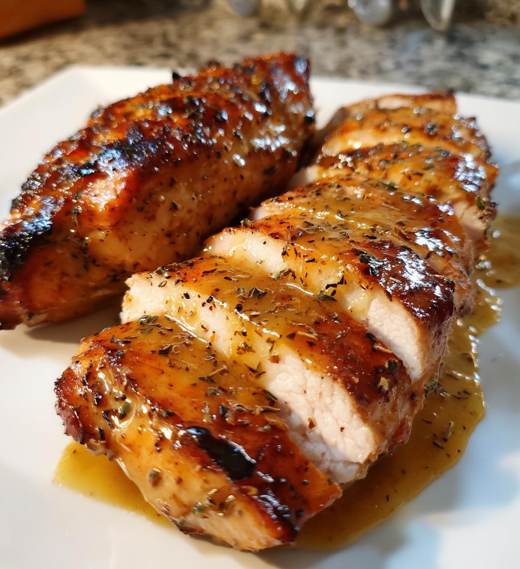air fryer sweet honey mustard chicken