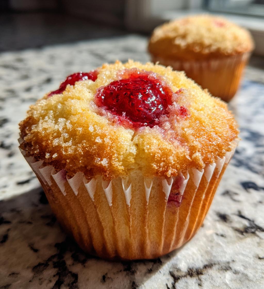 almond wedding cake cupcakes with raspberry filling