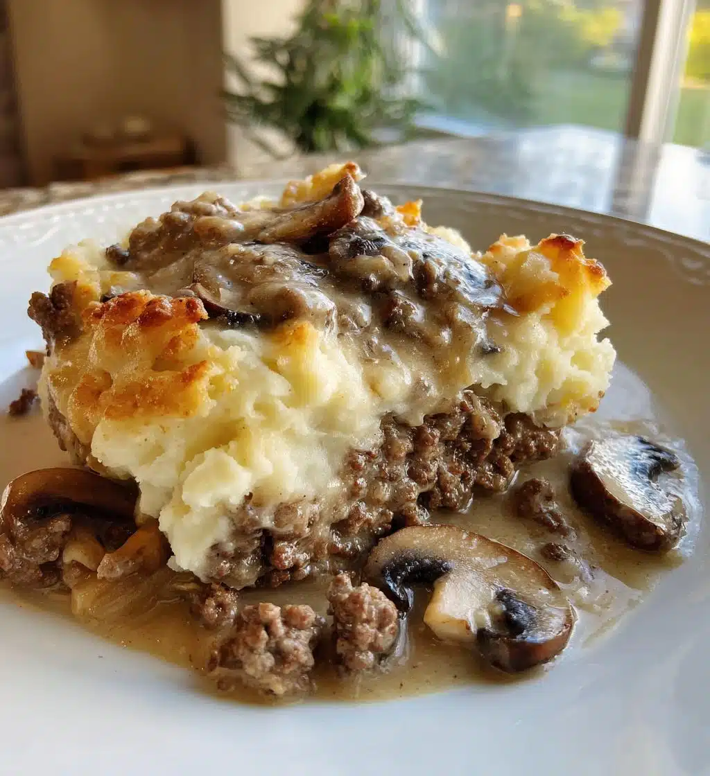 amish hamburger steak bake recipe - detail 1