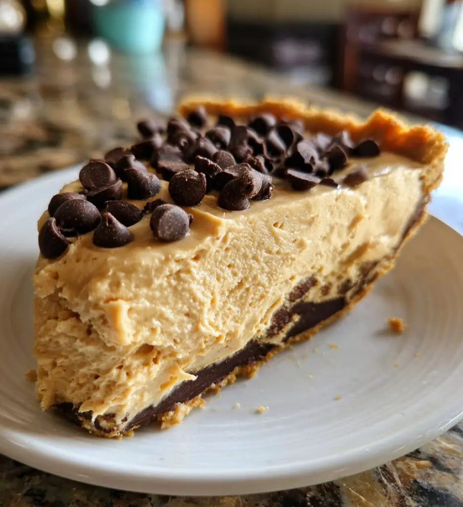 amish peanut butter cream pie