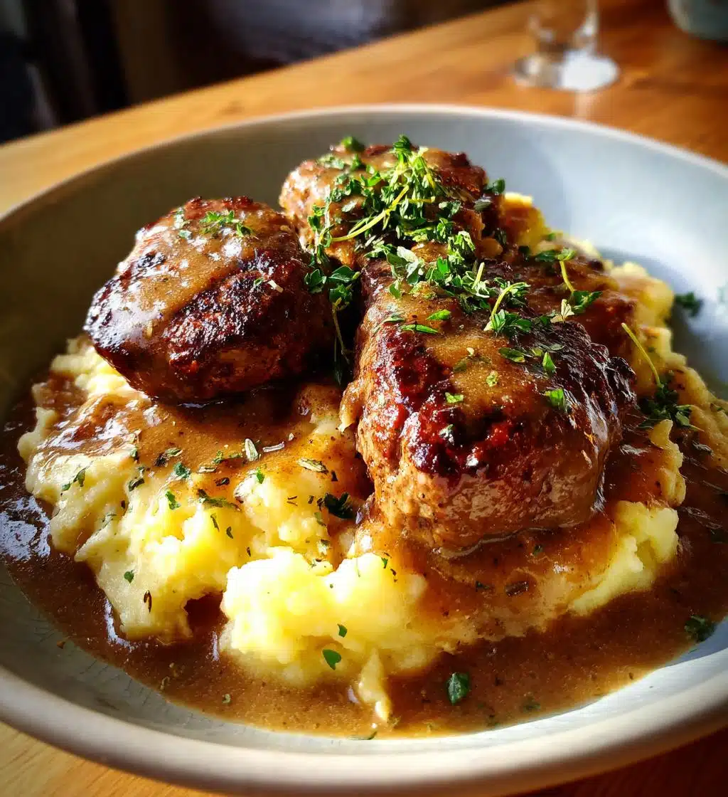 amish poor mans steak - detail 1