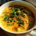 anti inflammatory cauliflower chicken soup