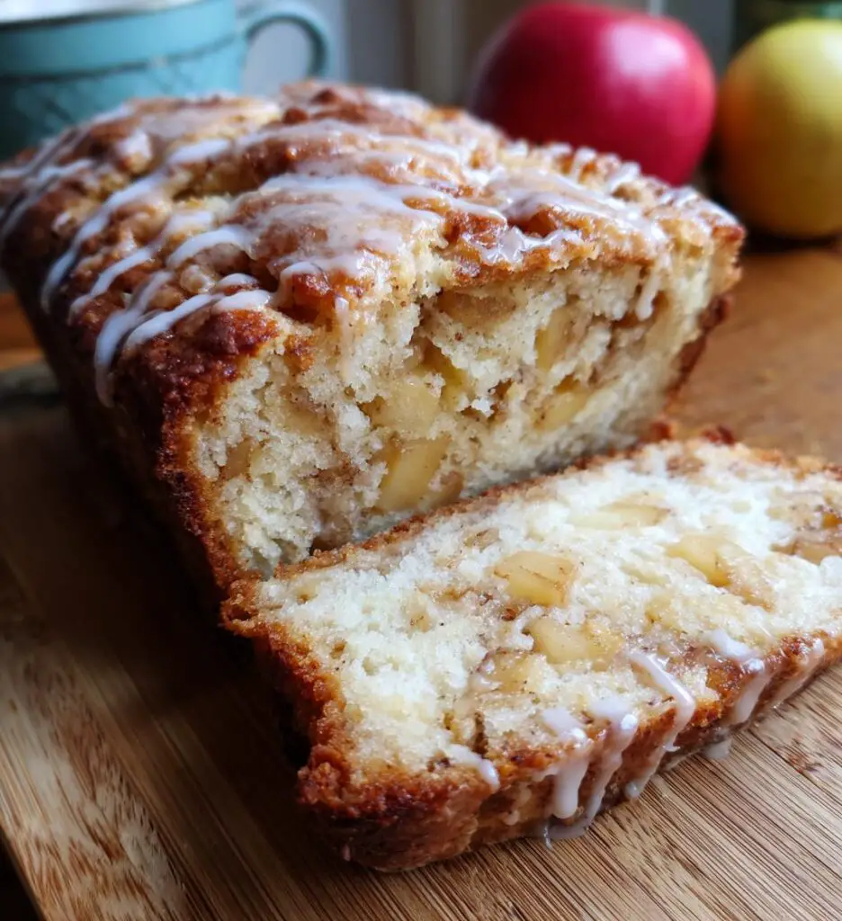 apple fritter bread