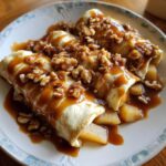apple pie enchiladas