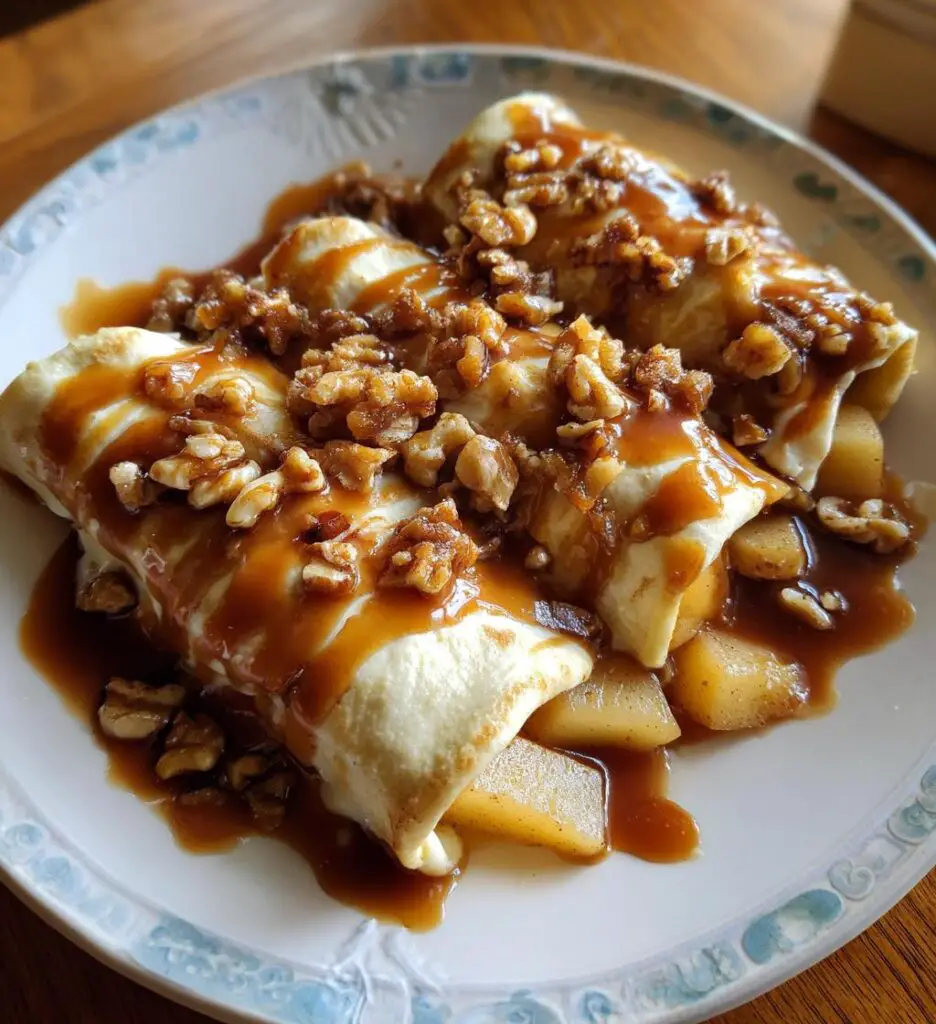apple pie enchiladas