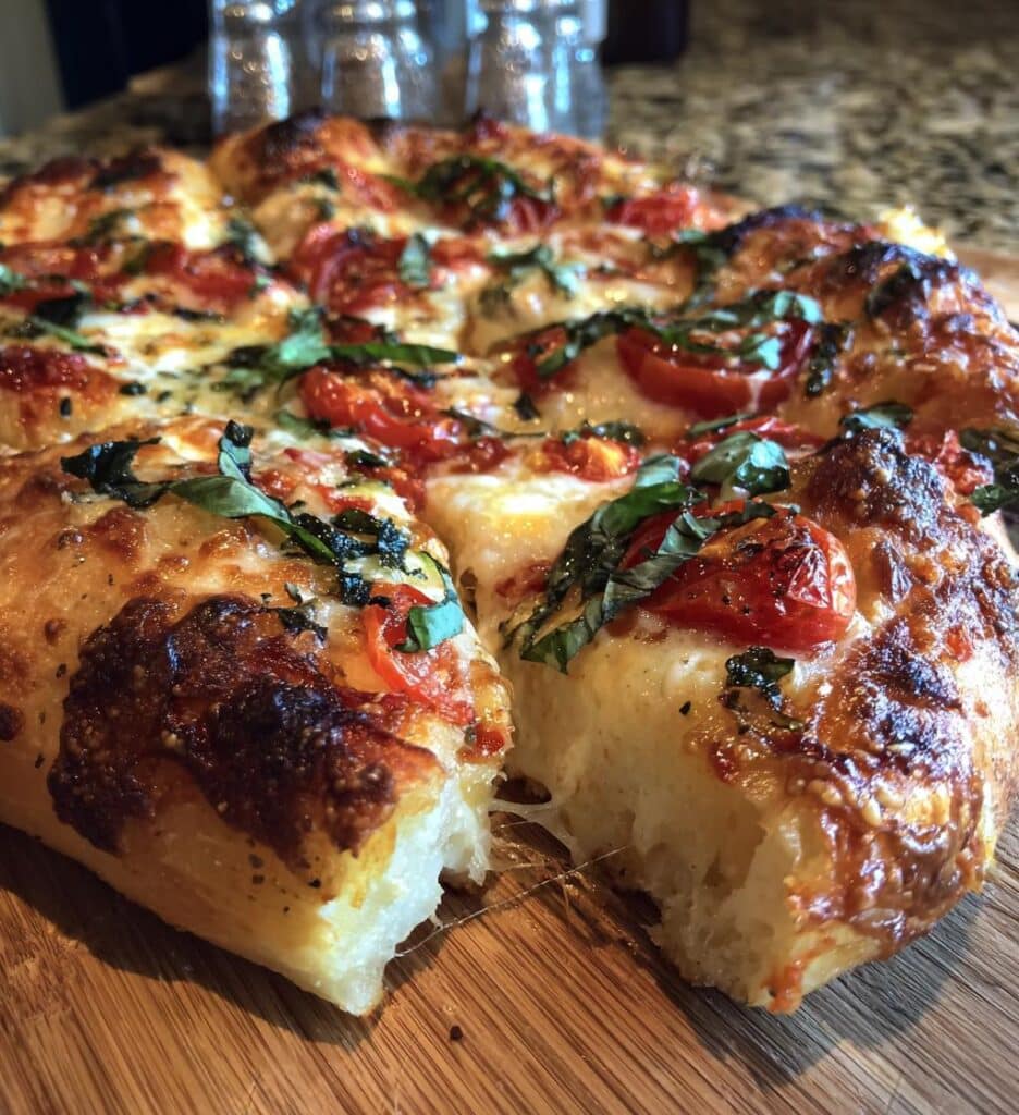 artisan pizza dough crispy chewy bubbly crust