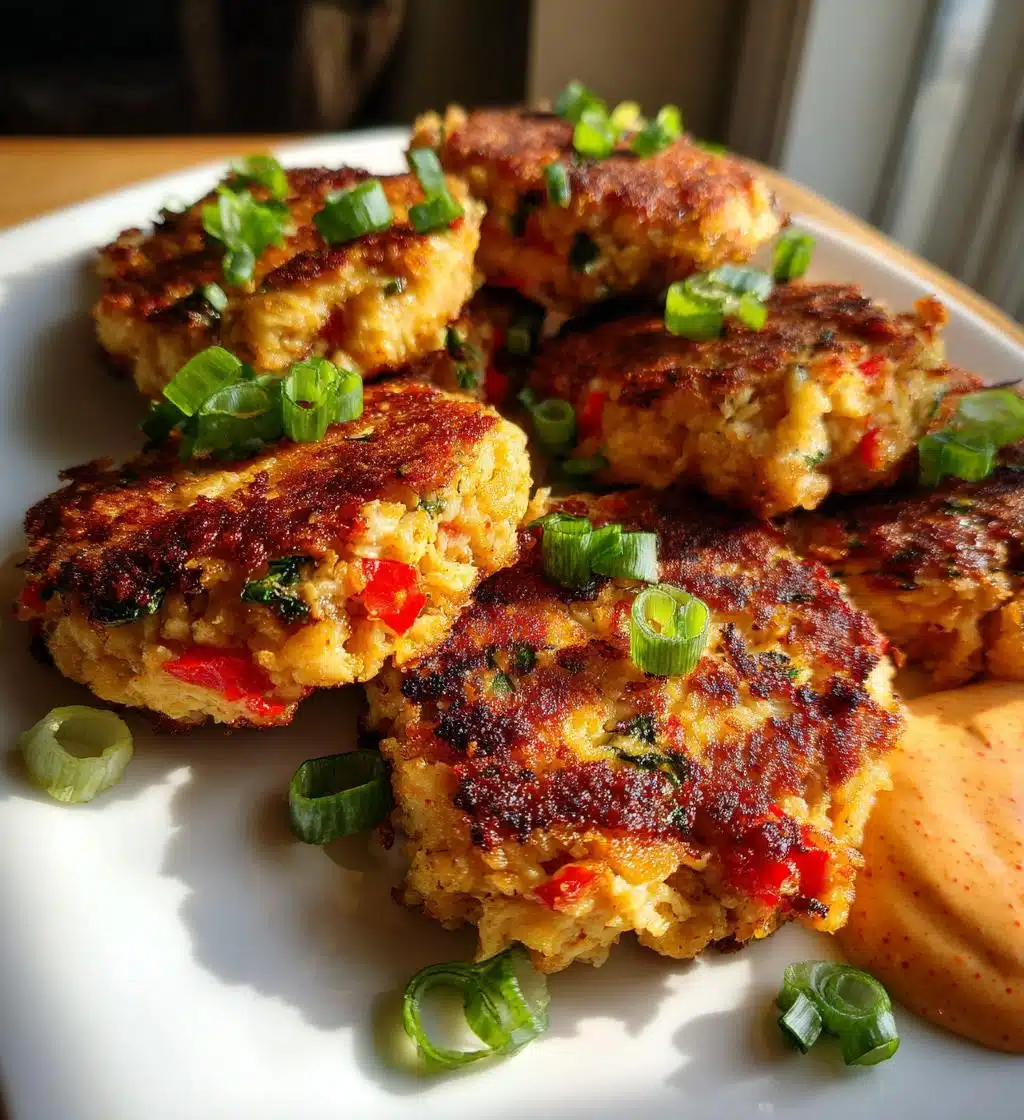 asian tuna cakes spicy mayo recipe - detail 1