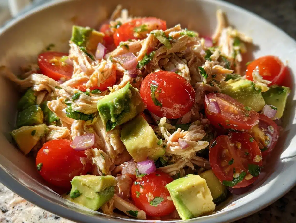 avocado chicken salad recipe