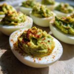 avocado deviled eggs