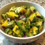 avocado mango salad