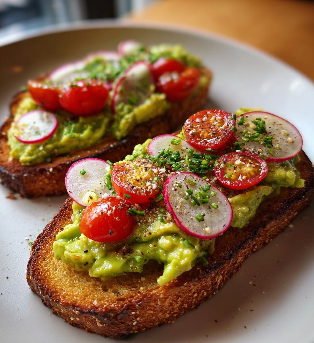 avocado toast - detail 1