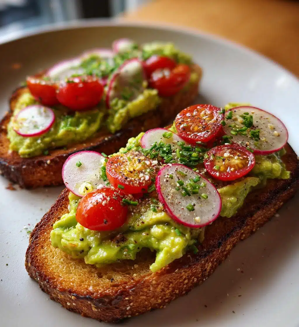 avocado toast - detail 1