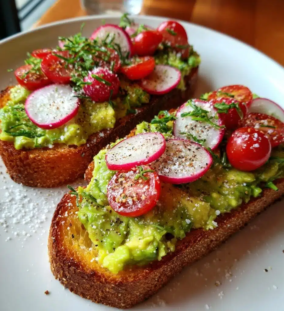 avocado toast