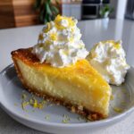 baby lemon cream cheese impossible pie recipe