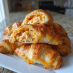 baked chicken stuffed crescent rolls