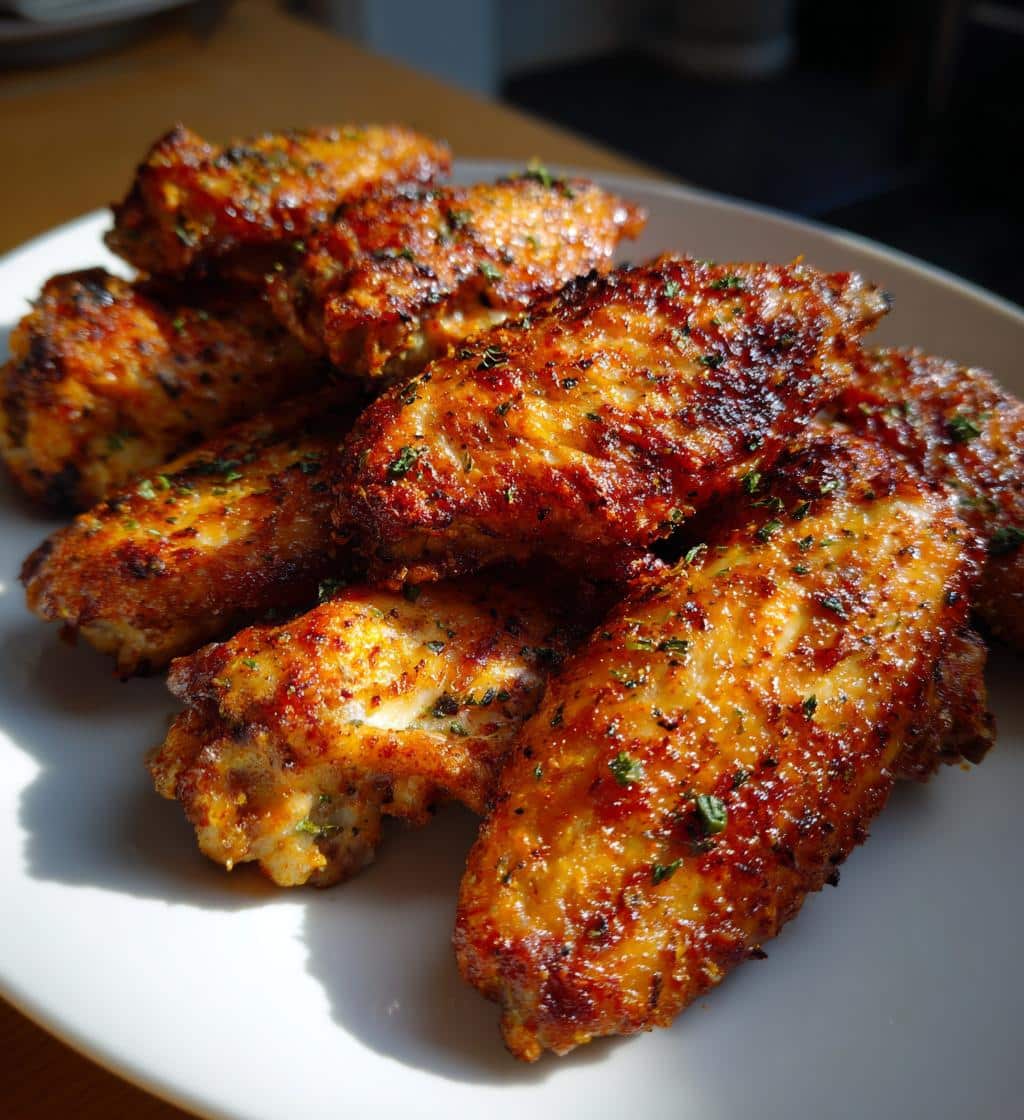 baked chicken wings