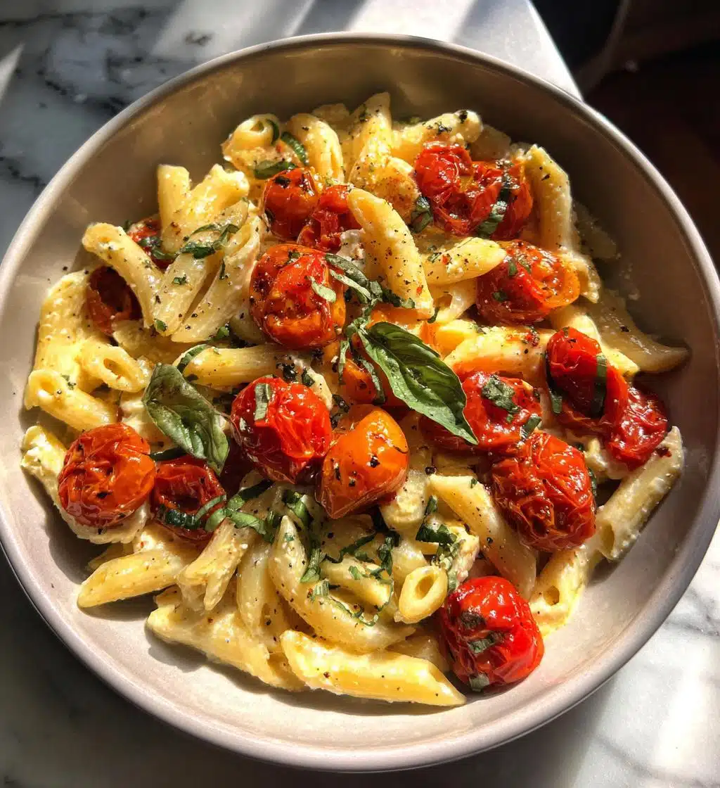 baked feta pasta recipe - detail 1