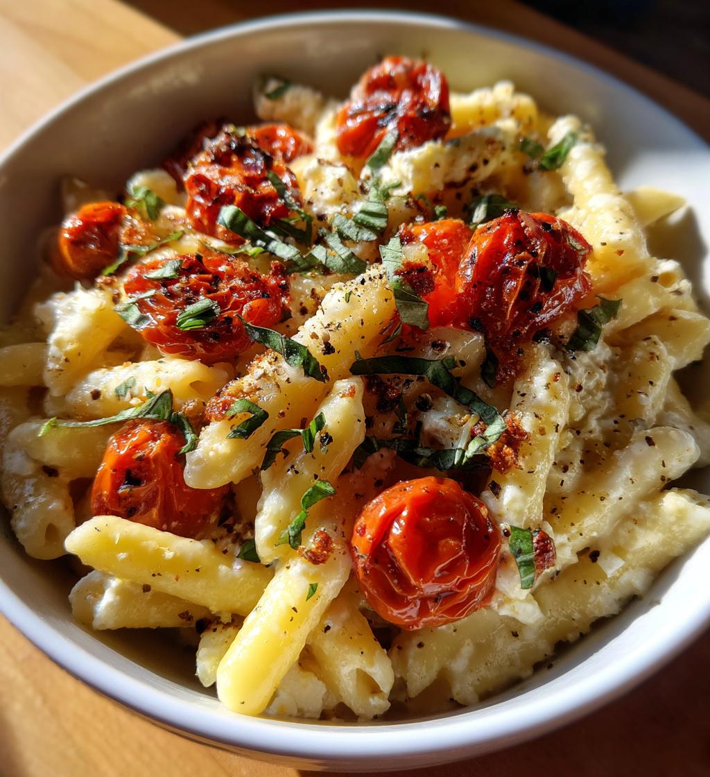 baked feta pasta recipe