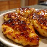 baked honey mustard chicken breasts