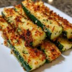 baked parmesan zucchini