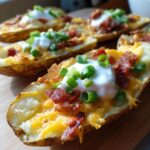 baked potato skins