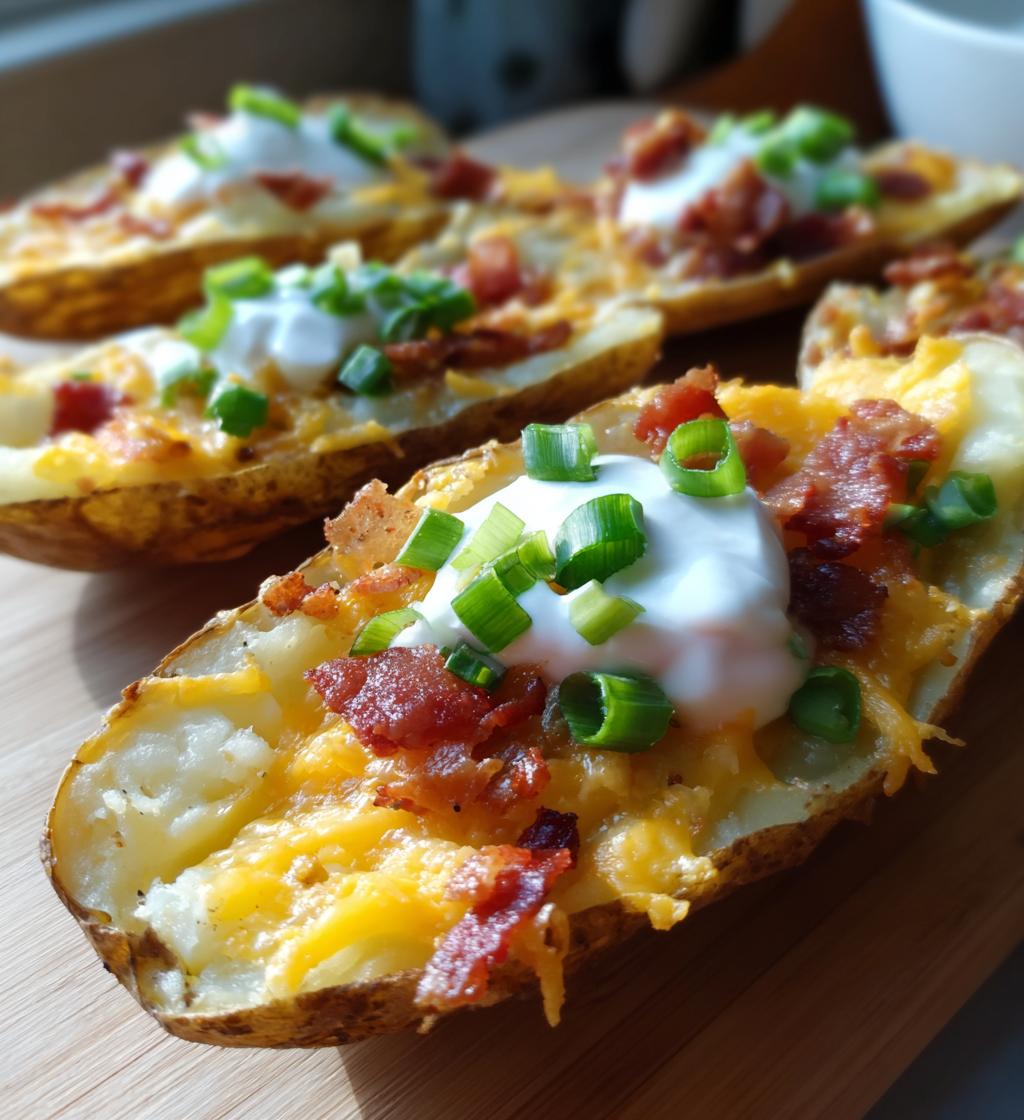 baked potato skins