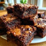 banana bread brownies