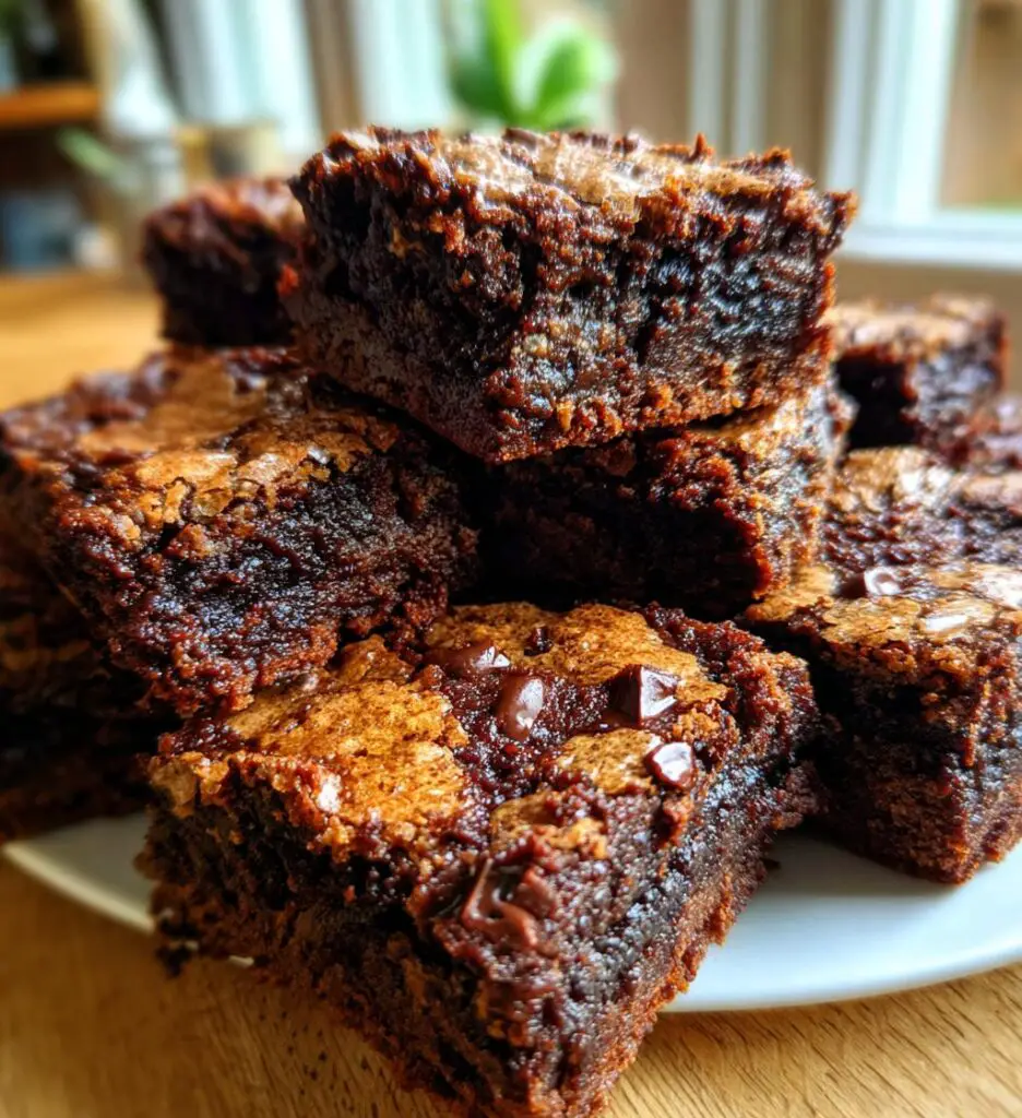 banana bread brownies