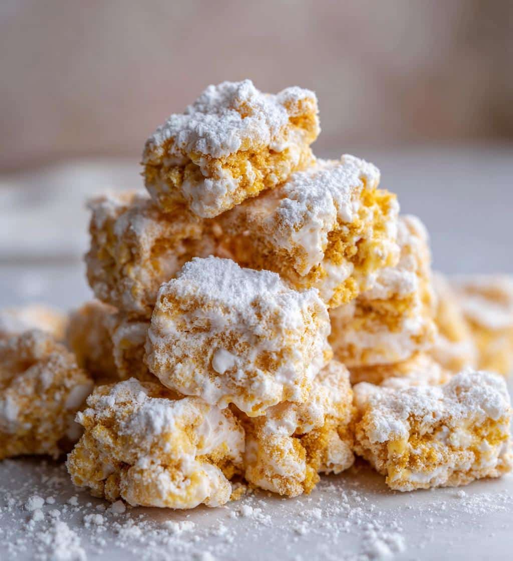 banana cream pie muddy buddies