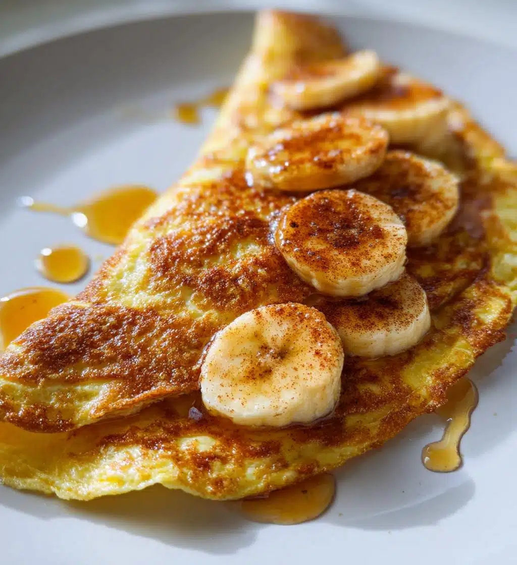 banana omelet recipe - detail 1