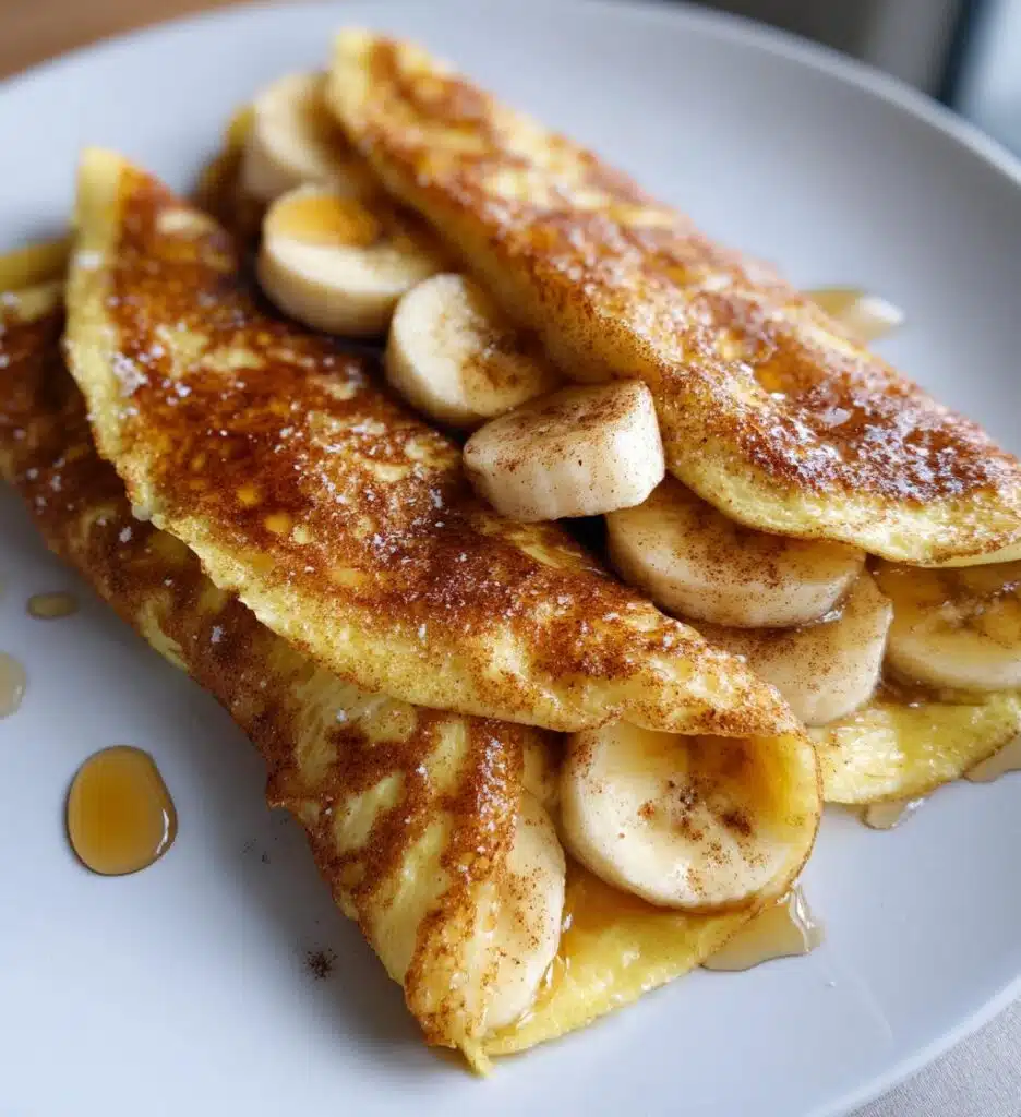 banana omelet recipe
