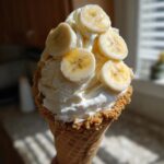banana pudding cheesecake cones recipe